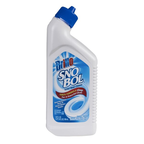 Brillo Sno Bol Toilet Bowl Cleaner, 24 OZ