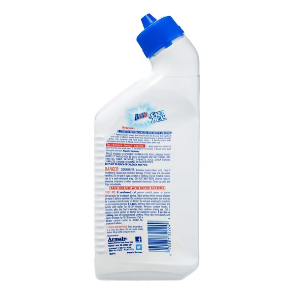 Brillo Sno Bol Toilet Bowl Cleaner, 24 OZ