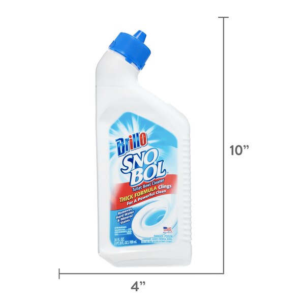 Brillo Sno Bol Toilet Bowl Cleaner, 24 OZ