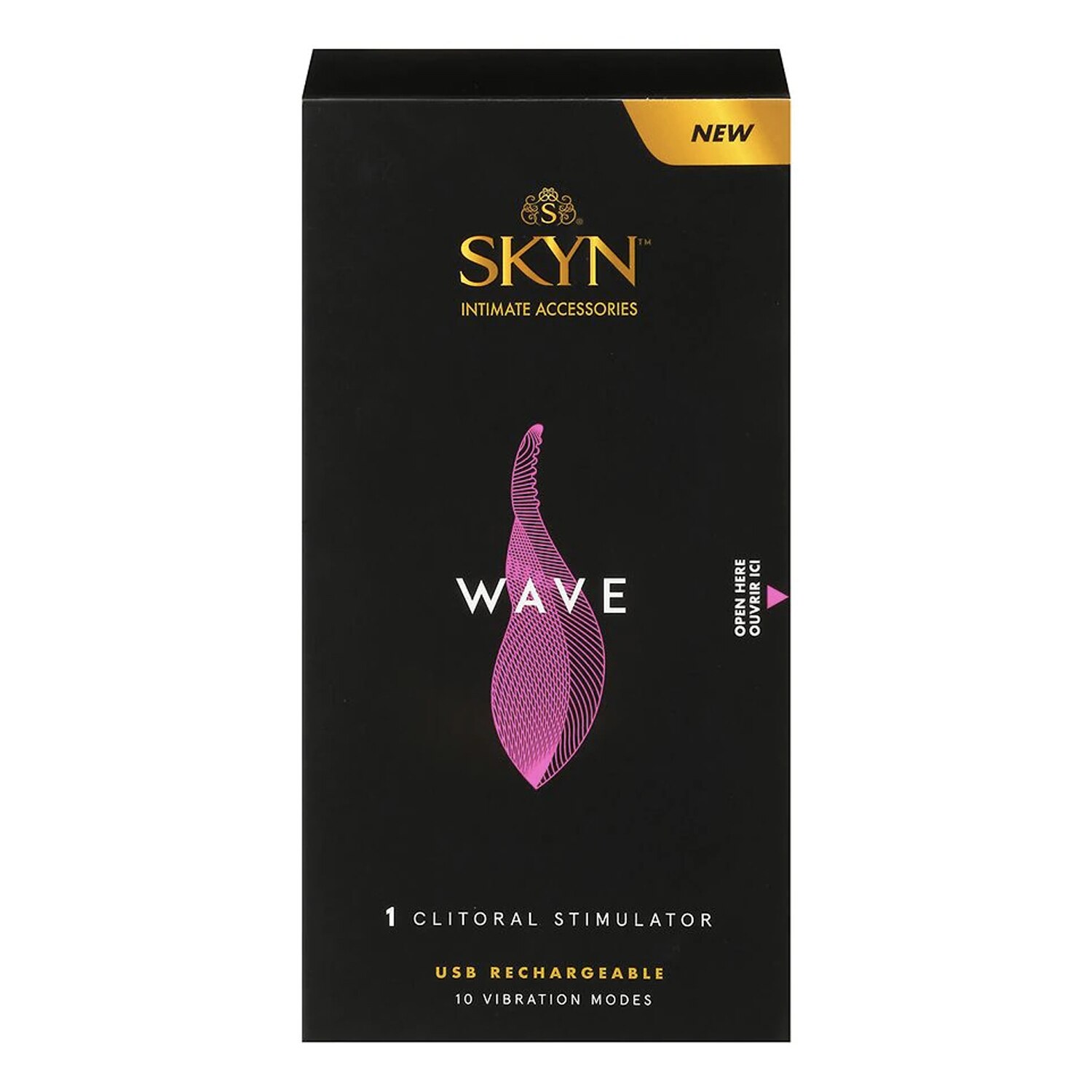 SKYN Wave Clitoral Stimulator