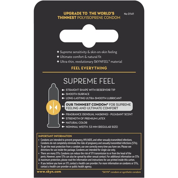 Skyn Supreme, 3 CT