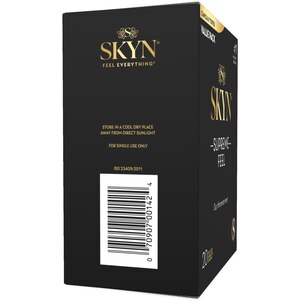SKYN Supreme Feel Non-Latex Condom, 20 CT