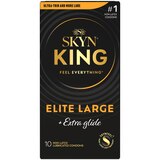 Skyn King Elite Large & Extra Glide, 10 CT, thumbnail image