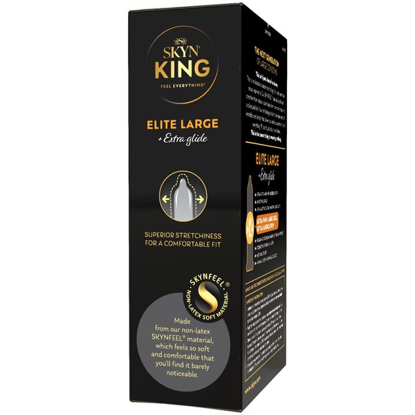 Skyn King Elite Large & Extra Glide, 10 CT