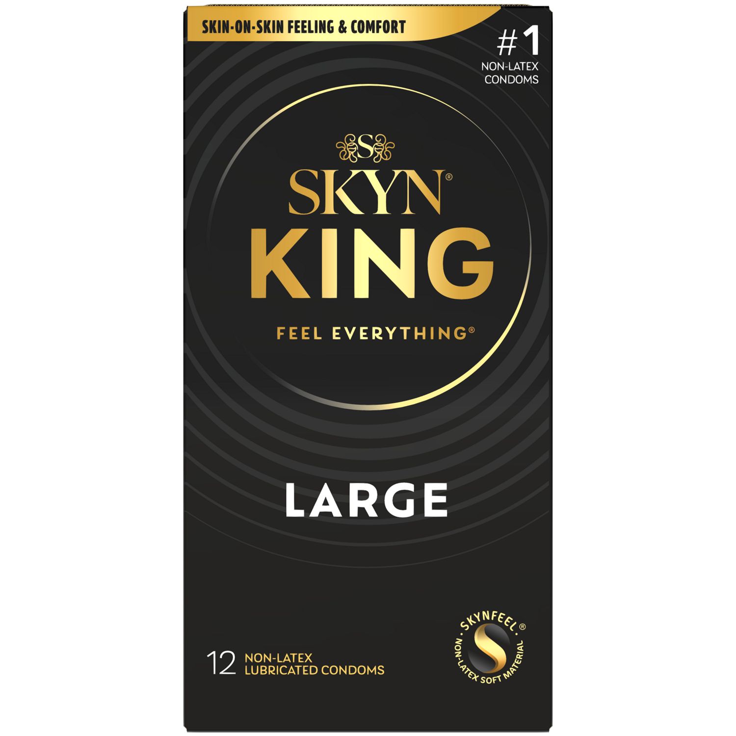 SKYN King Large, 12 CT