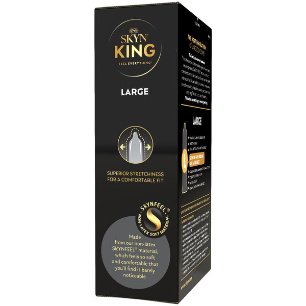 SKYN King Large, 12 CT