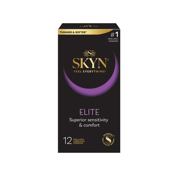 SKYN Elite Non-Latex Condom, 10 CT