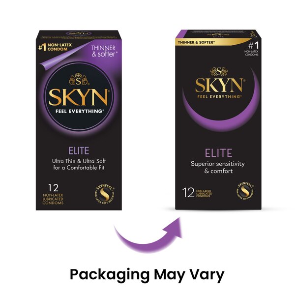 SKYN Elite Non-Latex Condom, 10 CT