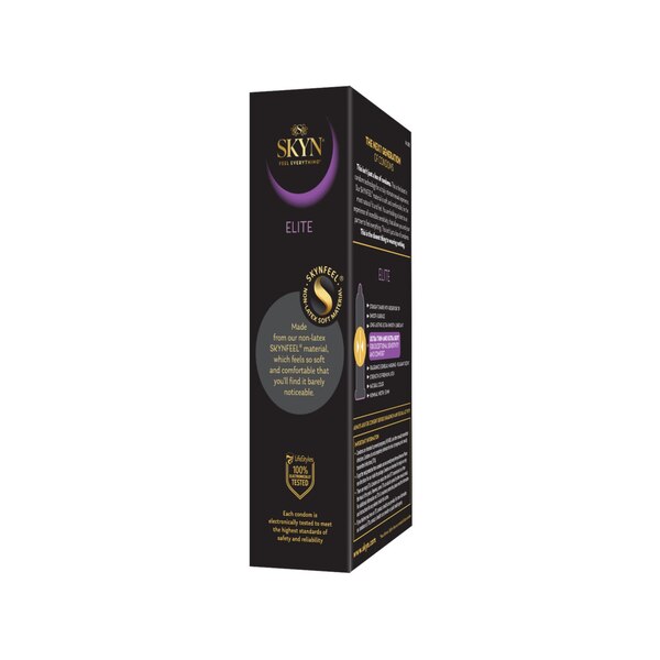 SKYN Elite Non-Latex Condom, 10 CT