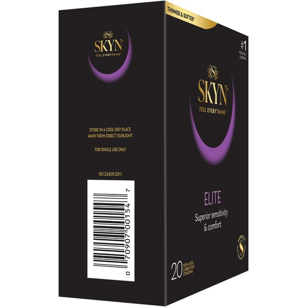 SKYN Elite Non-Latex Condom, 20 CT