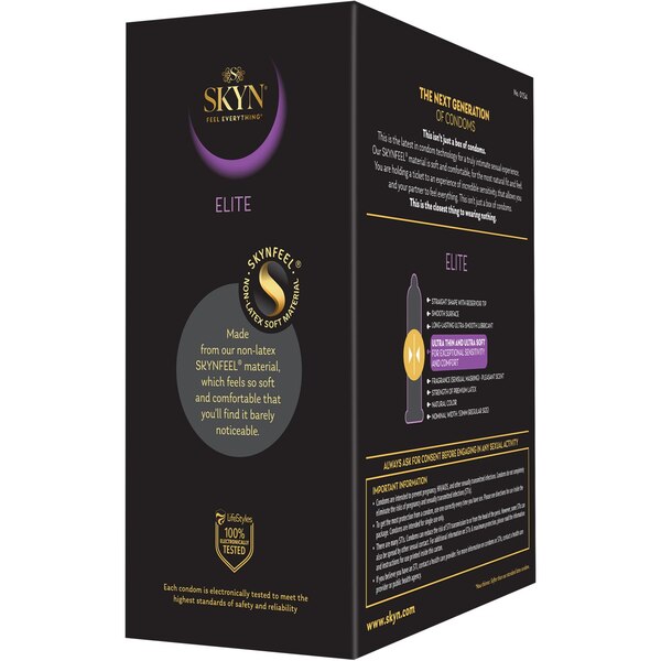 SKYN Elite Non-Latex Condom, 20 CT
