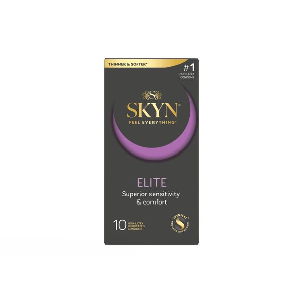 SKYN Elite Non-Latex Condom, 10 CT