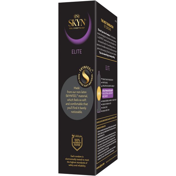 SKYN Elite Non-Latex Condom, 10 CT
