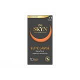 SKYN Elite Large Non-Latex Condom, 10 CT, thumbnail image