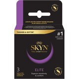 Lifestyles Skyn Elite Ultra Thin & Soft Condom Non-Latex, 3 CT, thumbnail image