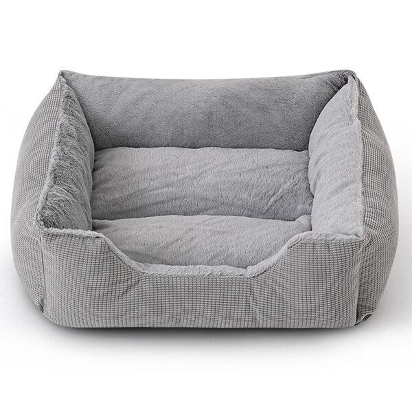 Pet Central Plush Pet Bed, Assorted Styles & Sizes