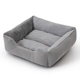 Pet Central Plush Pet Bed, Assorted Styles & Sizes, thumbnail image
