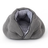 Pet Central Plush Pet Bed, Assorted Styles & Sizes, thumbnail image