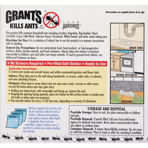 Grant's Liquid Ant Bait
