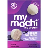 My Mochi Ice Cream Cookies and Cream, 1.25 oz, thumbnail image 1 of 4