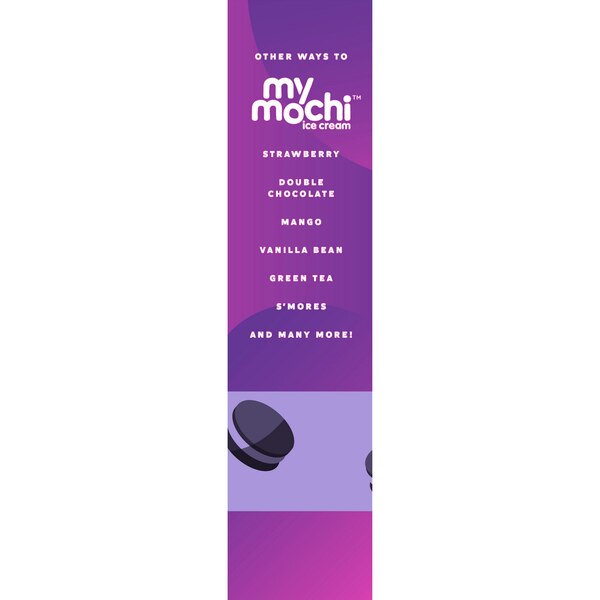 My Mochi Ice Cream Cookies and Cream, 1.25 oz