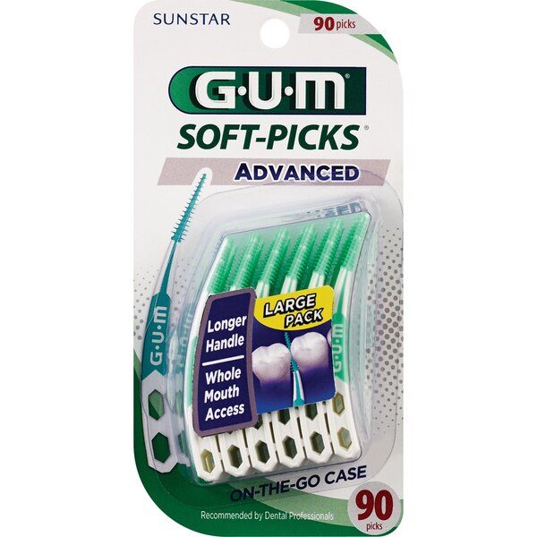 GUM Soft-Picks Advanced