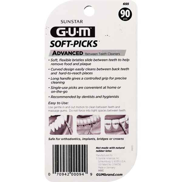 GUM Soft-Picks Advanced