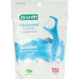 GUM Advanced Care Flossers, Fresh Mint, 150 CT, thumbnail image