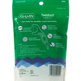 Sunstar GUM Twisted Flossers, Mint, 150 CT, thumbnail image