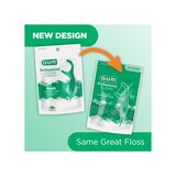 GUM Professional Clean Floss Picks, Fresh Mint, 150 CT, thumbnail image 2 of 12