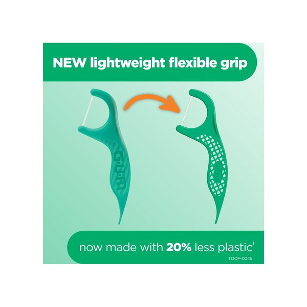 GUM Professional Clean Floss Picks, Fresh Mint, 150 CT