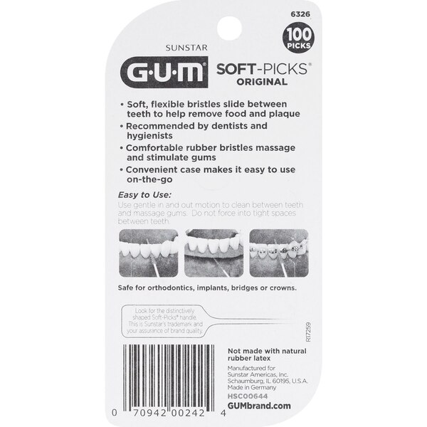 GUM Soft-Picks, Original