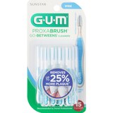 Gum Proxabrush Go-Betweens Cleaners, Wide, thumbnail image 1 of 2