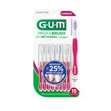 Gum Proxabrush Go-Betweens Refills Cleaners, Moderate, thumbnail image