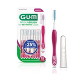 Gum Proxabrush Go-Betweens Refills Cleaners, Moderate, thumbnail image