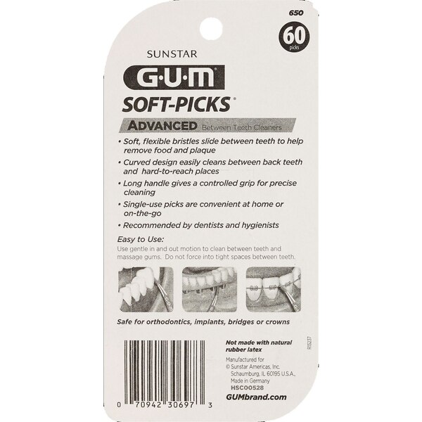 GUM Soft-Picks Advanced