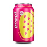 Poppi, Strawberry Lemond Prebiotic Beverage, 12 oz, thumbnail image