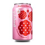Poppi, Raspberry Rose Prebiotic Beverage, 12 oz, thumbnail image