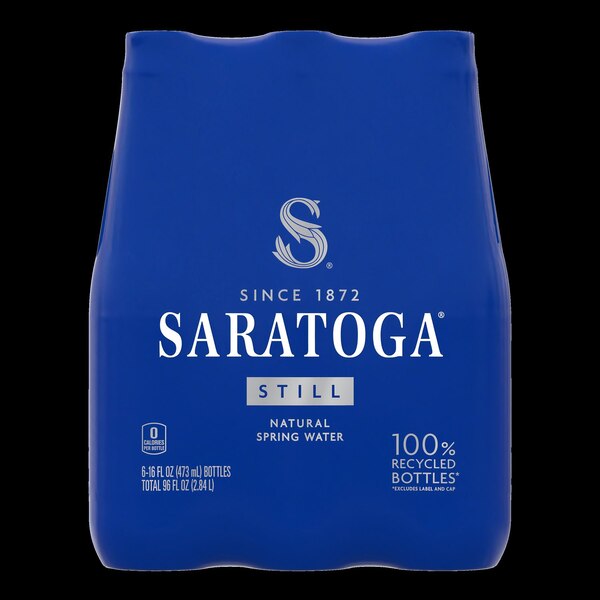 Saratoga Water, 16 Oz, 6 Ct