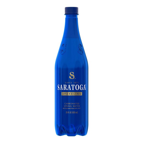 Saratoga Sparkling Spring Water, 28 oz