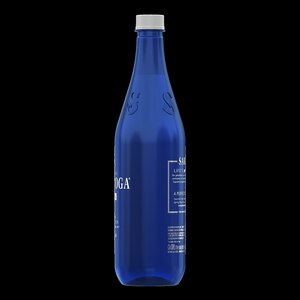 Saratoga Still Spring Water, Recycled PET Bottle, 28 Oz