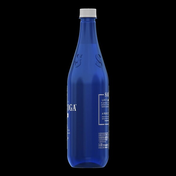 Saratoga Still Spring Water, Recycled PET Bottle, 28 Oz