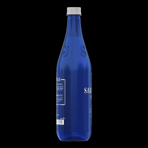 Saratoga Still Spring Water, Recycled PET Bottle, 28 Oz