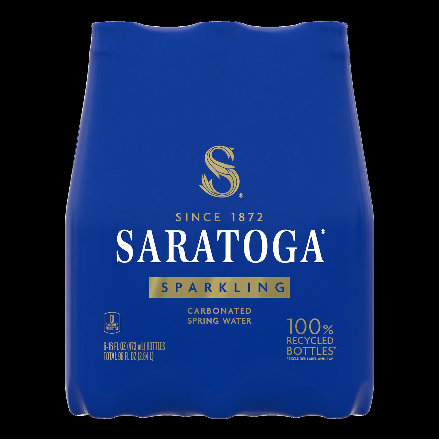 Saratoga Sparkling Water, 16 Oz, 6 Ct