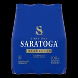 Saratoga Sparkling Water, 16 Oz, 6 Ct, thumbnail image