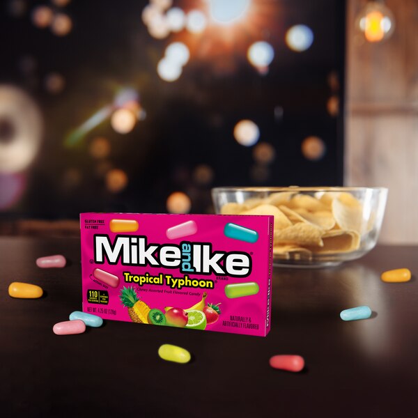 Mike and Ike Tropical Typhoon Theater Box, 4.25 oz