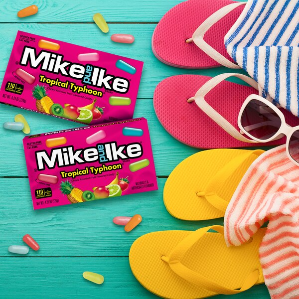 Mike and Ike Tropical Typhoon Theater Box, 4.25 oz