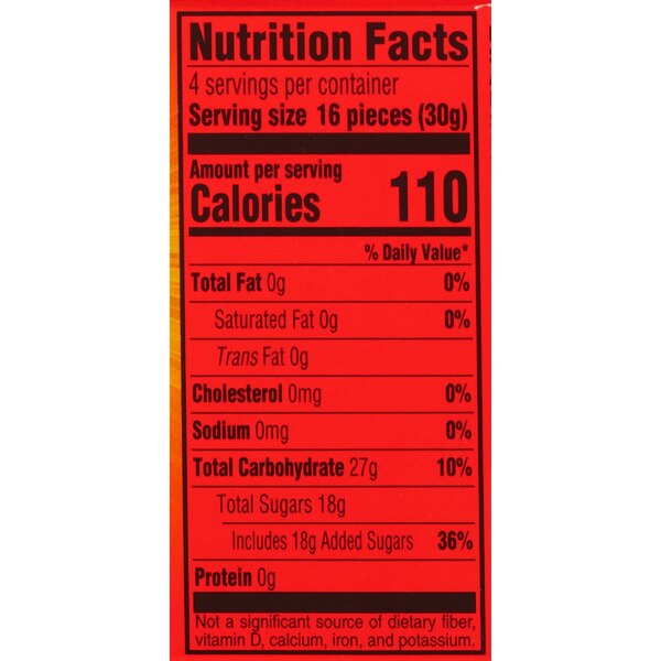 Hot Tamales, Theater Box, 4.25 oz