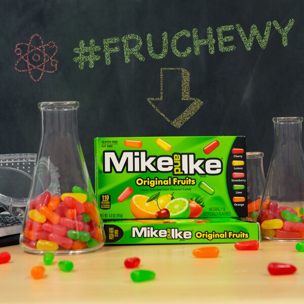 Mike and Ike Original, Theater Box, 4.25 oz