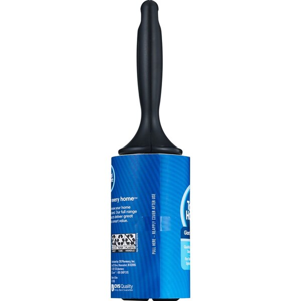 Total Home Giant Lint Roller, 60 Sheets